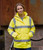 Yoko Ladies Hi-Vis Executive Jacket