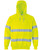 Hi-vis hooded sweatshirt (B304)