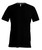 Men's short-sleeved V-neck T-shirt