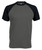 Baseball Short-sleeved two-tone T-shirt