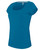 Ladies? boat neck short-sleeved T-shirt