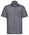 Short sleeve polycotton easycare poplin shirt