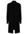 Women's longline open cardigan