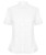 Women's modern short sleeve Oxford shirt