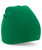 Two-tone pull-on beanie