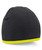 Two-tone pull-on beanie