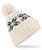 Fair Isle snowstar® beanie