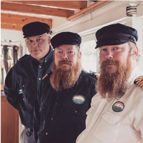 CTH Ericson - Oscar skipperlue ull