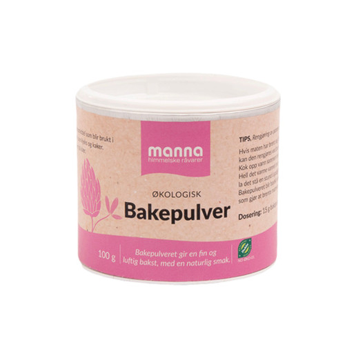 Manna - Bakepulver