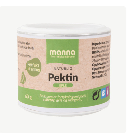 Manna - Pektin