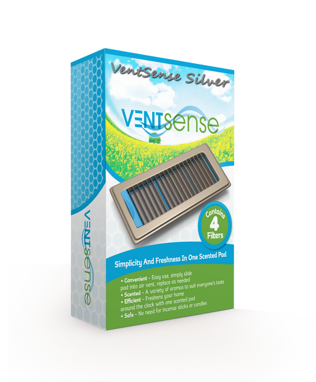 VentSense Silver A/C Filter/Freshener