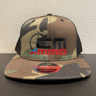 CM Ammo Camo Snap Back Vented Hat