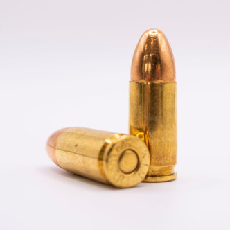 Factory Reload CM Ammo 9mm Luger 115 gr round nose