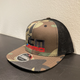 CM Ammo Camo Snap Back Vented Hat