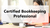 Certified Bookkeeping Professional Certified Bookkeeping Professional