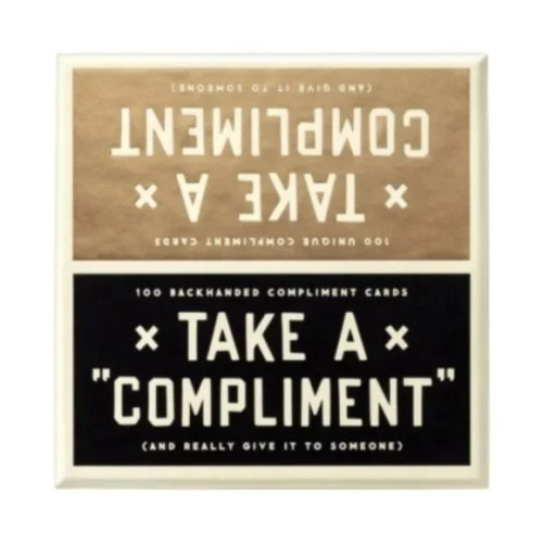 Brass Monkey Take A Compliment Card Set