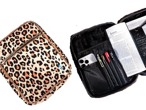 Montana West Pattern Print Canvas Bible Cover/Book Cover/Multi Purpose Bag MWB5003