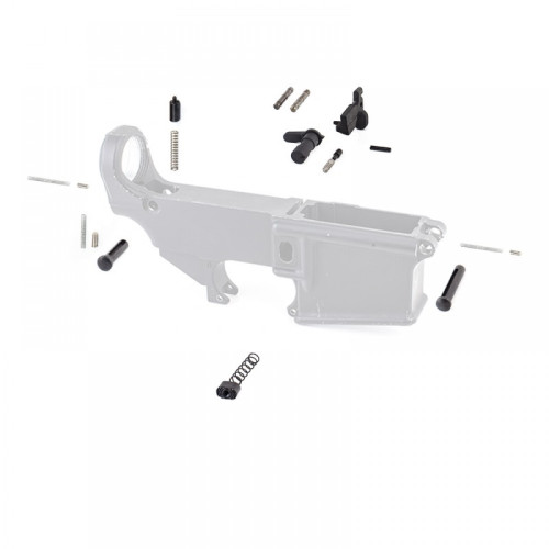 AR-15 Lower Parts (MINUS FIRE CONTROL GROUP)