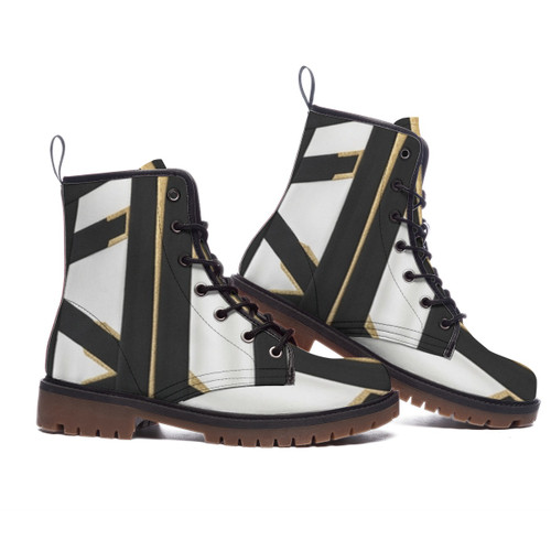 All-Over Print Women's Martin Short Boots PB7WK
