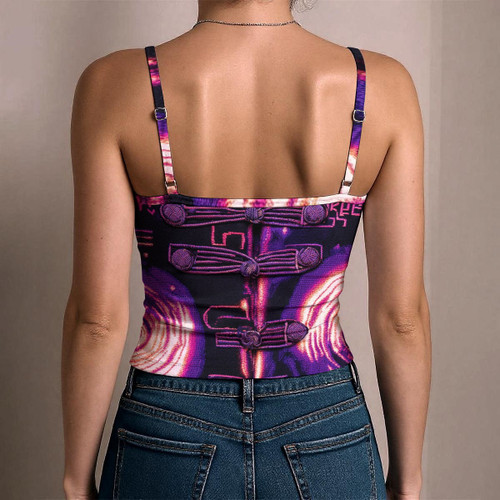 All-Over Print Women's Spaghetti Strap Tank Top PBCVT