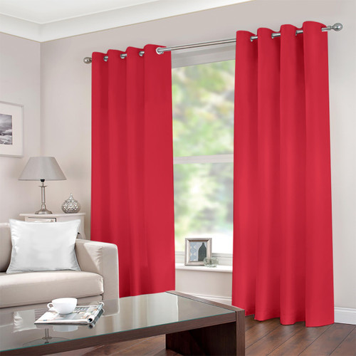 Blackout Grommet Curtains | 265(gsm) PBE9N
