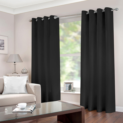 Blackout Grommet Curtains | 265(gsm) PBE9Q