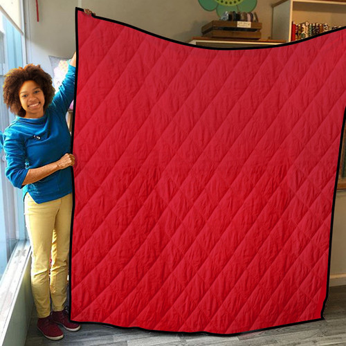 Lightweight & Breathable Quilt With Edge-wrapping Strips PBEAH
