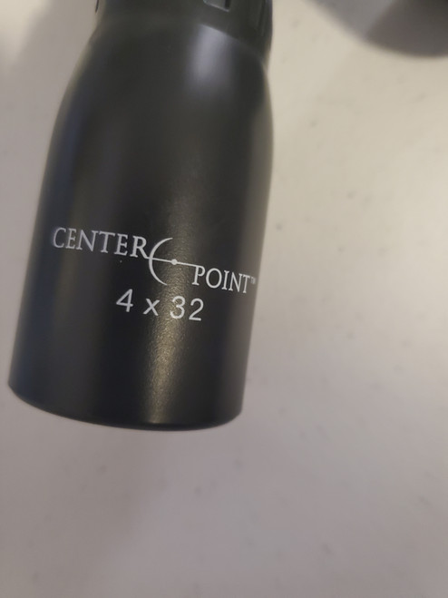 Scope, 4x32 Centerpoint