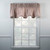 Valance, A.L. Ellis 130 Davins Country Clay Scallop  70" x 17"