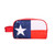Montana West Texas Flag Print Multi Purpose/Travel Pouch
