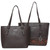 Montana West 2Pcs Set Tote (Concealed Carry Aztec Tote & Small Basic Tote)