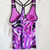 ZeroXposur Tankini Racerback Padded Swimming Tank Top Sz Small