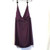 Metro 7 Dark Plum Cami, XL