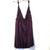 Metro 7 Dark Plum Cami, XL