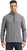 Avalanche Men's 1/4 Zip Fleece Pullover Sweatshirt, Gray, S