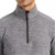 Avalanche Men's 1/4 Zip Fleece Pullover Sweatshirt, Gray, S