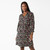 NEW DRAPER JAMES RSVP Elbow Sleeve Dress