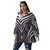 All-Over Print Unisex Borg Fleece Stand-up Collar Coat With Zipper Closure(Plus Size) PB775