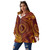 All-Over Print Unisex Borg Fleece Stand-up Collar Coat With Zipper Closure(Plus Size) PB79T