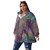 All-Over Print Unisex Borg Fleece Stand-up Collar Coat With Zipper Closure(Plus Size) PB79K