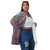 All-Over Print Unisex Borg Fleece Stand-up Collar Coat With Zipper Closure(Plus Size) PB79K