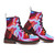 All-Over Print Women's Martin Short Boots PB7W5