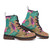 All-Over Print Women's Martin Short Boots PB7WE