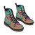 All-Over Print Women's Martin Short Boots PB7WE