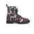 All-Over Print Women's Martin Short Boots With Black Bottom PB7X9