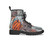 All-Over Print Women's Martin Short Boots With Black Bottom PB7X3
