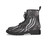 All-Over Print Women's Martin Short Boots With Black Bottom PB895