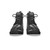 All-Over Print Women's Martin Short Boots With Black Bottom PB895