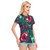 All-Over Print Women's Round Neck T-Shirt | 190GSM Cotton PB936
