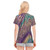 All-Over Print Women's Round Neck T-Shirt | 190GSM Cotton PB934